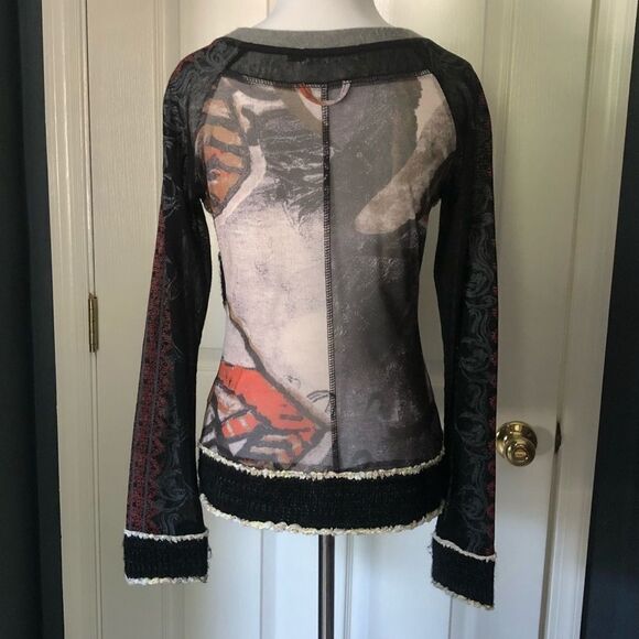 LULU-H Zip up Sweater - Picture 2 of 7